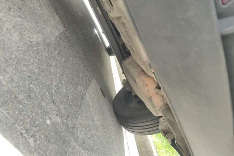 Used Geely Auto Emgrand 2020 1.5L Manual Upward Edition Chassis Rear
