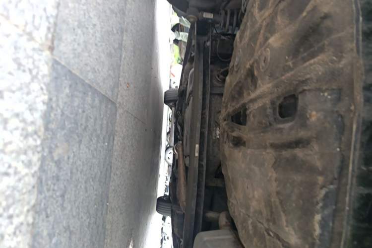 Used Geely Auto Emgrand 2020 1.5L Manual Comfort Version Chassis Rear