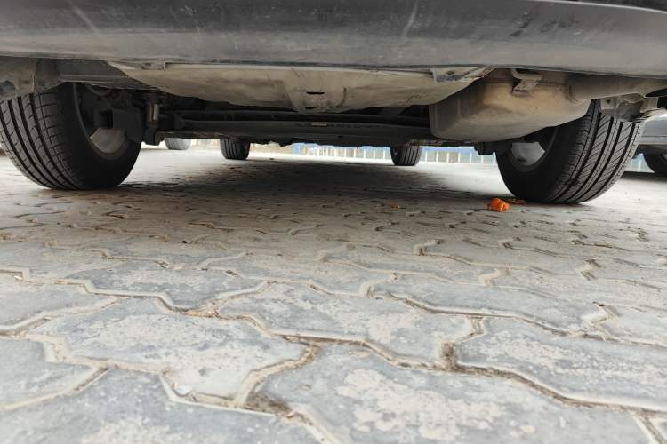Used Geely Auto Emgrand 2020 1.5L CVT Luxury Model Chassis Rear