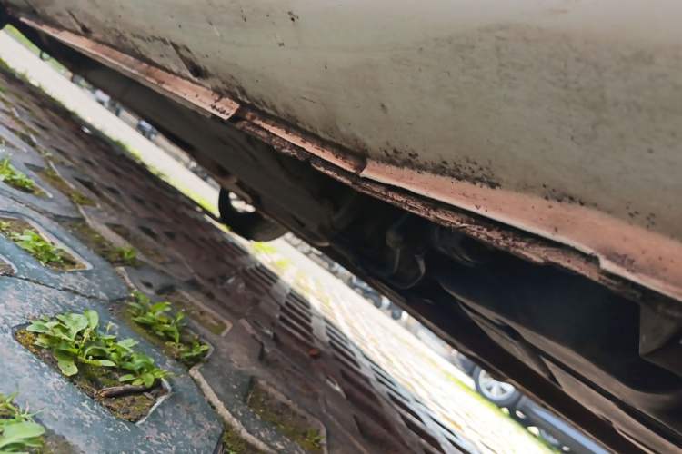 Used Geely Auto Emgrand 2020 1.5L CVT Upward Version Chassis Rear Left
