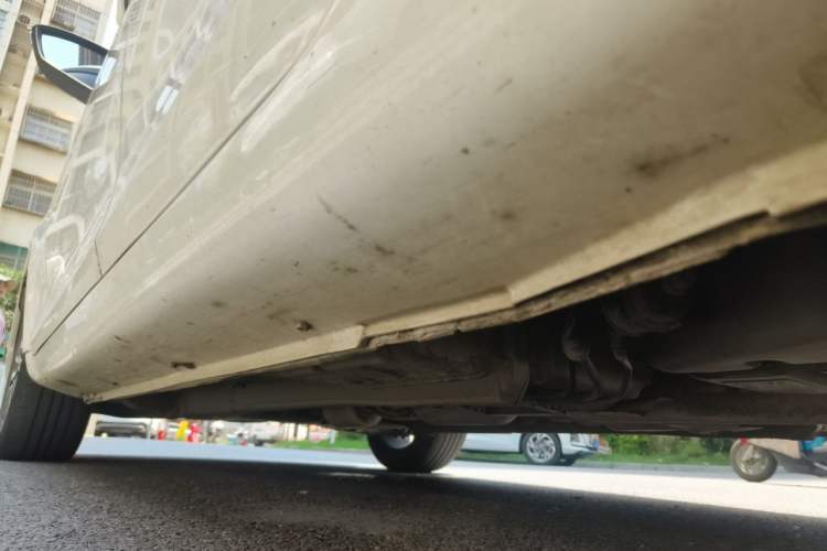 Used Geely Auto Emgrand 2020 1.5L CVT Upward Version Chassis Rear Left