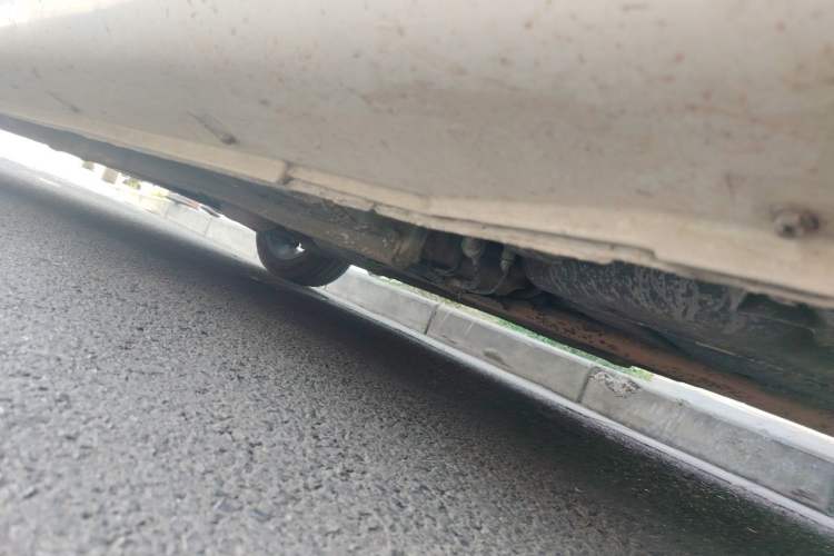 Used Geely Auto Emgrand 2020 1.5L Manual Upward Edition Chassis Rear Left