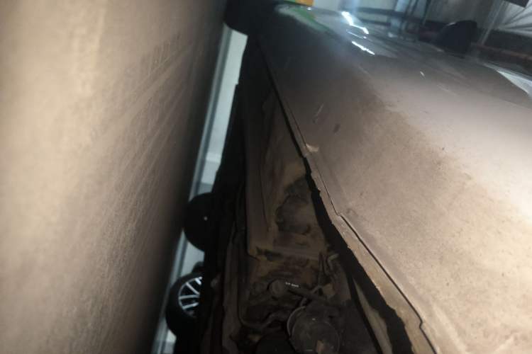 Used Geely Auto Emgrand 2020 1.5L CVT Upward Version Chassis Rear Left