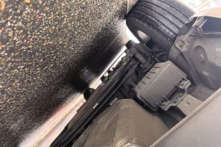 Used Geely Auto Emgrand 2020 1.5L CVT Upward Version Chassis Rear Left
