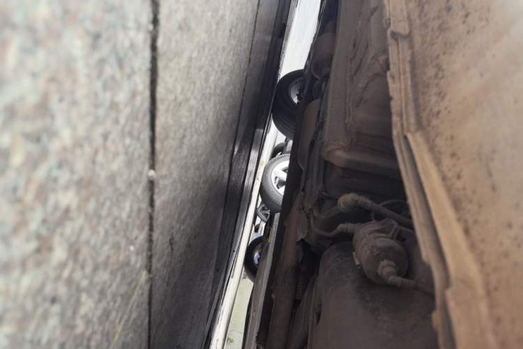 Used Geely Auto Emgrand 2020 1.5L CVT Upward Version Chassis Rear Left