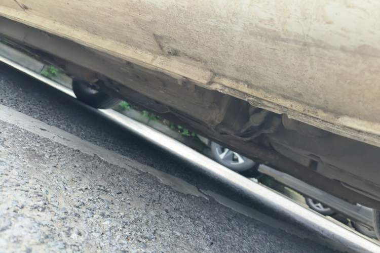 Used Geely Auto Emgrand 2020 1.5L Manual Upward Edition Chassis Rear Left