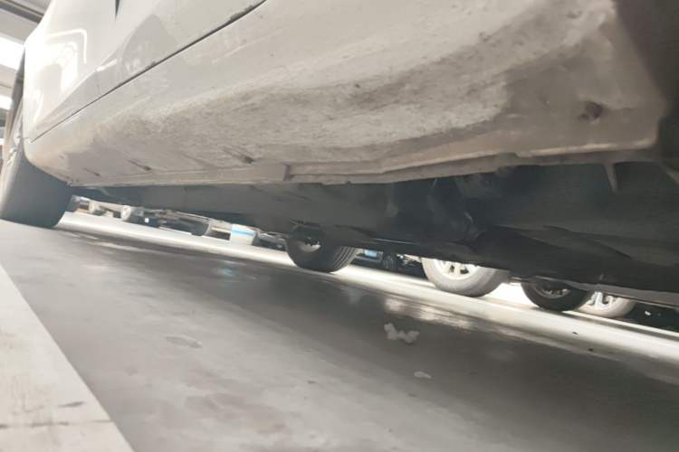 Used Geely Auto Emgrand 2020 1.5L Manual Upward Edition Chassis Rear Left