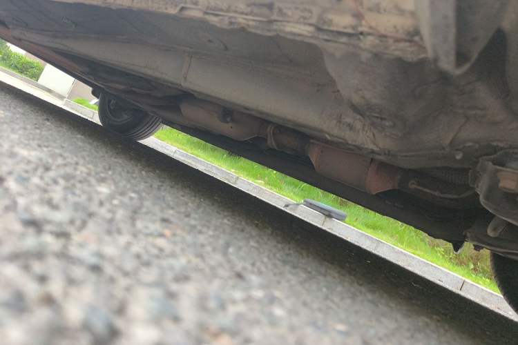 Used Geely Auto Emgrand 2020 1.5L CVT Upward Version Chassis Rear Left