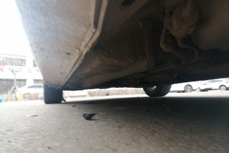 Used Geely Auto Emgrand 2020 1.5L CVT Upward Version Chassis Rear Left