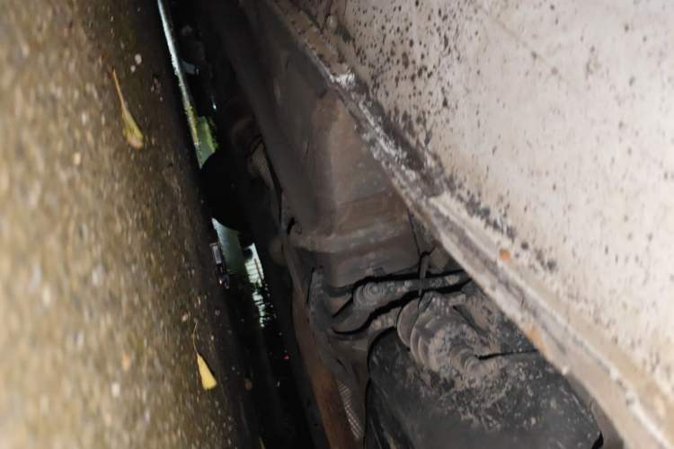 Used Geely Auto Emgrand 2020 1.5L CVT Upward Version Chassis Rear Left