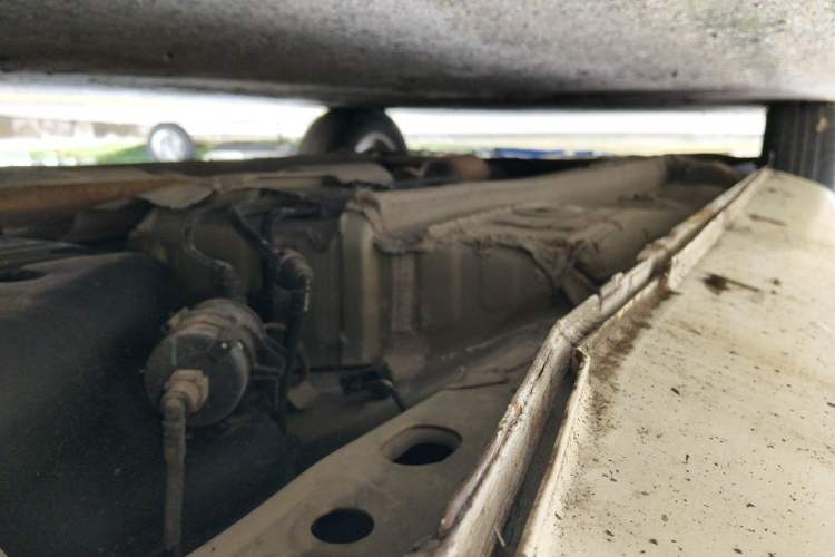 Used Geely Auto Emgrand 2020 1.5L CVT Upward Version Chassis Rear Left