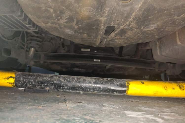 Used Geely Auto Emgrand 2020 1.5L CVT Upward Version Chassis Rear