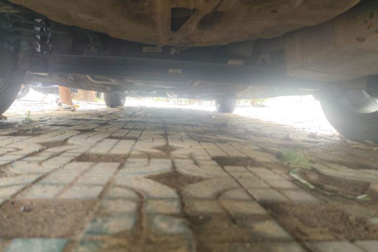 Used Geely Auto Emgrand 2020 1.5L CVT Upward Version Chassis Rear