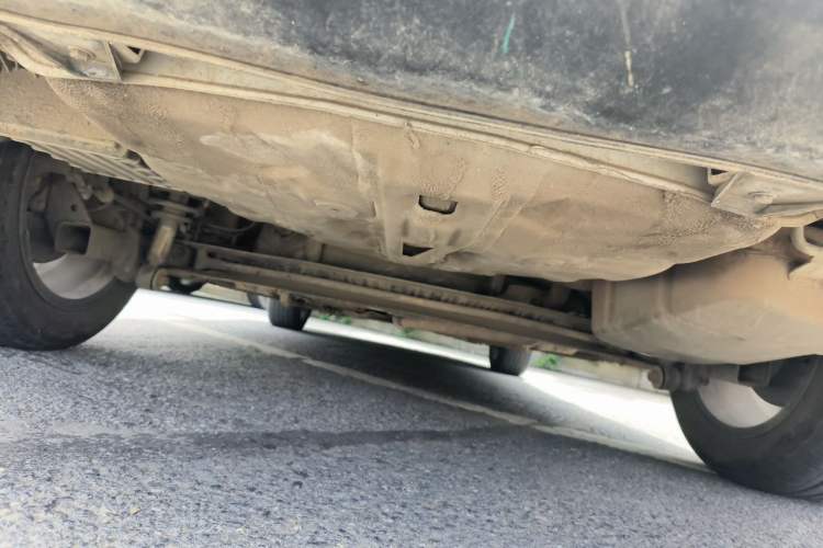 Used Geely Auto Emgrand 2020 1.5L Manual Upward Edition Chassis Rear