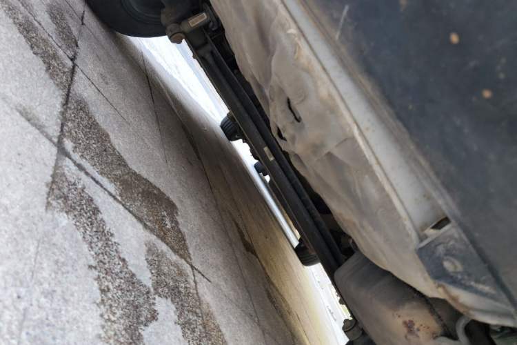 Used Geely Auto Emgrand 2020 1.5L Manual Upward Edition Chassis Rear