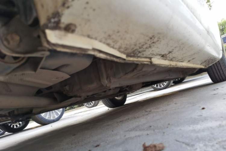 Used Geely Auto Emgrand 2020 1.5L CVT Luxury Model Chassis Rear Right