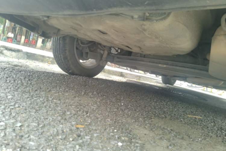 Used Geely Auto Emgrand 2020 1.5L CVT Luxury Model Chassis Rear Right