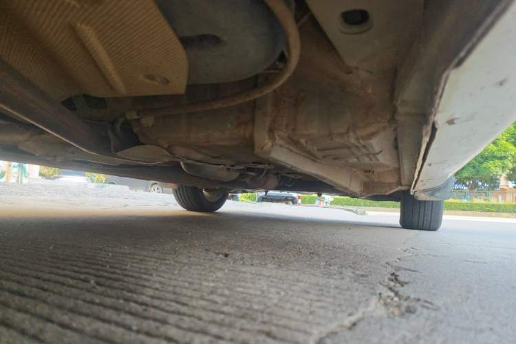 Used Geely Auto Emgrand 2020 1.5L Manual Upward Edition Chassis Rear Right