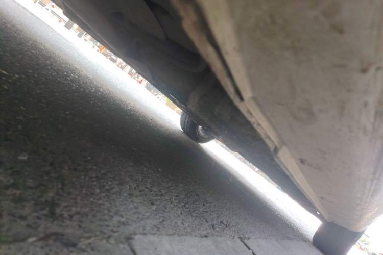 Used Geely Auto Emgrand 2020 1.5L Manual Upward Edition Chassis Rear Right