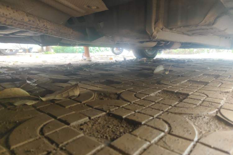 Used Geely Auto Emgrand 2020 1.5L CVT Upward Version Chassis Rear Right