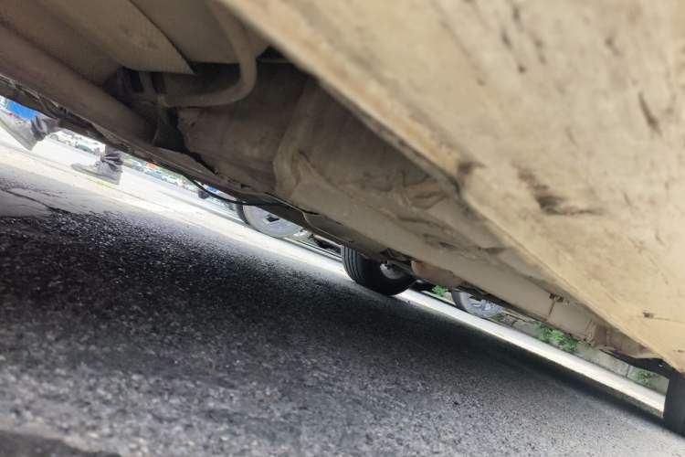 Used Geely Auto Emgrand 2020 1.5L Manual Upward Edition Chassis Rear Right