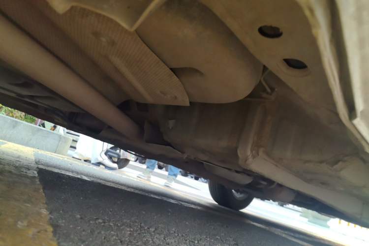 Used Geely Auto Emgrand 2020 1.5L CVT Luxury Model Chassis Rear Right