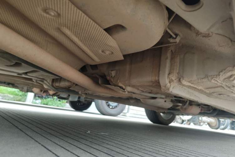 Used Geely Auto Emgrand 2020 1.5L CVT Luxury Model Chassis Rear Right