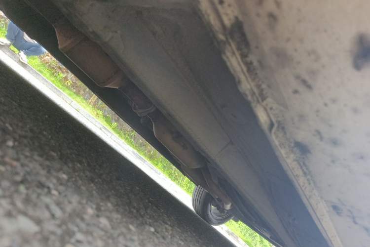 Used Geely Auto Emgrand 2020 1.5L CVT Upward Version Chassis Rear Right