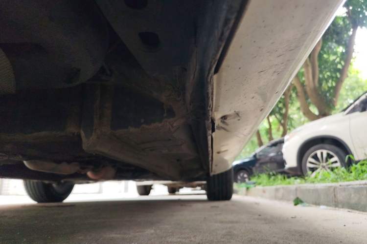 Used Geely Auto Emgrand 2020 1.5L CVT Upward Version Chassis Rear Right