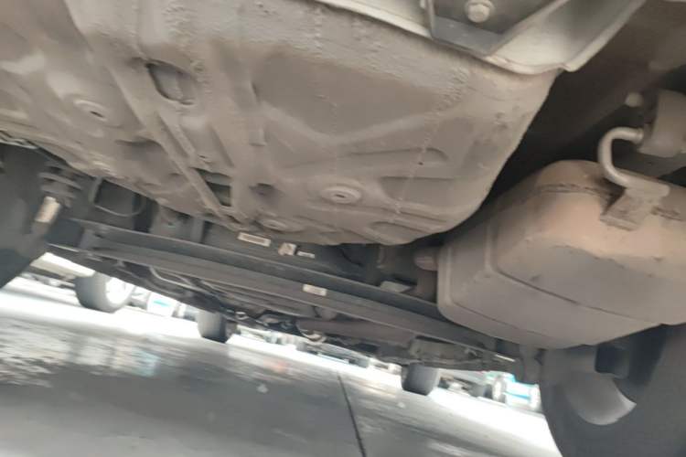 Used Geely Auto Emgrand 2020 1.5L Manual Upward Edition Chassis Rear