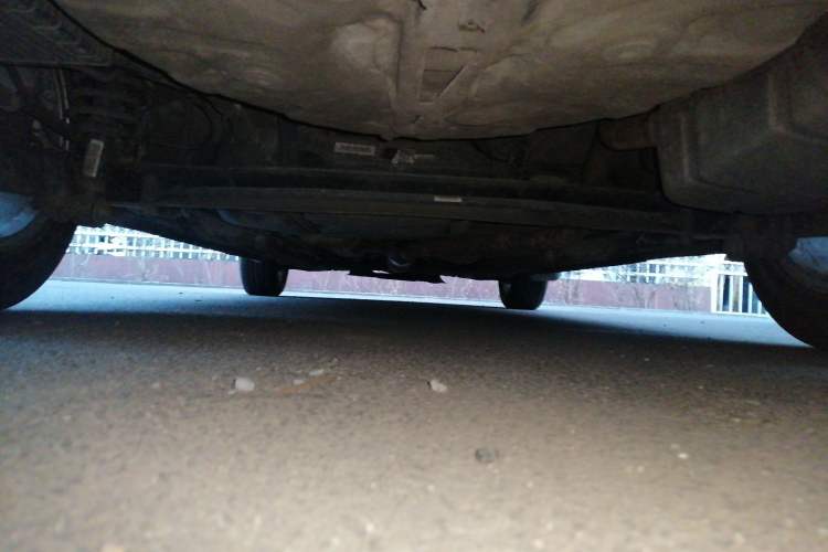 Used Geely Auto Emgrand 2020 1.5L Manual Comfort Version Chassis Rear