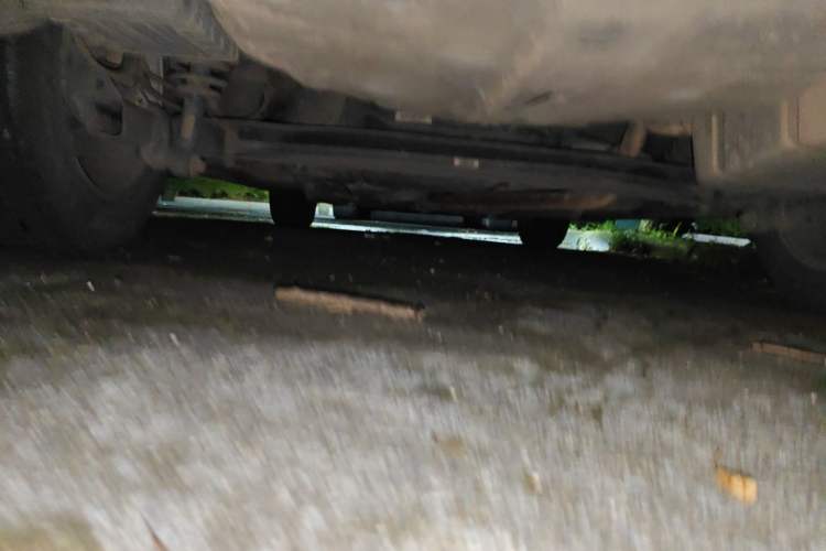 Used Geely Auto Emgrand 2020 1.5L CVT Upward Version Chassis Rear