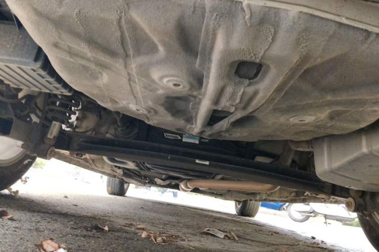 Used Geely Auto Emgrand 2020 1.5L CVT Upward Version Chassis Rear