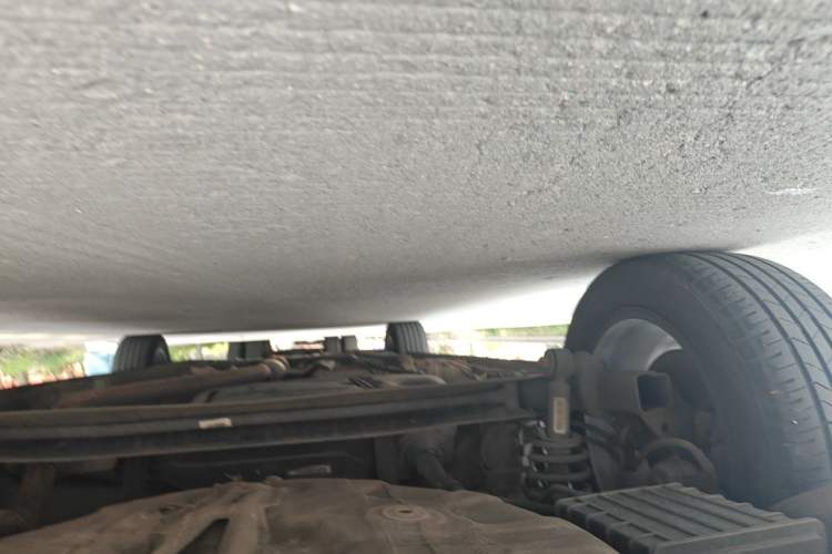 Used Geely Auto Emgrand 2020 1.5L CVT Upward Version Chassis Rear