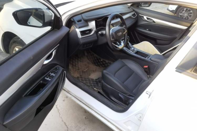 Used Geely Auto Emgrand 2020 1.5L CVT Luxury Model Driver Seat