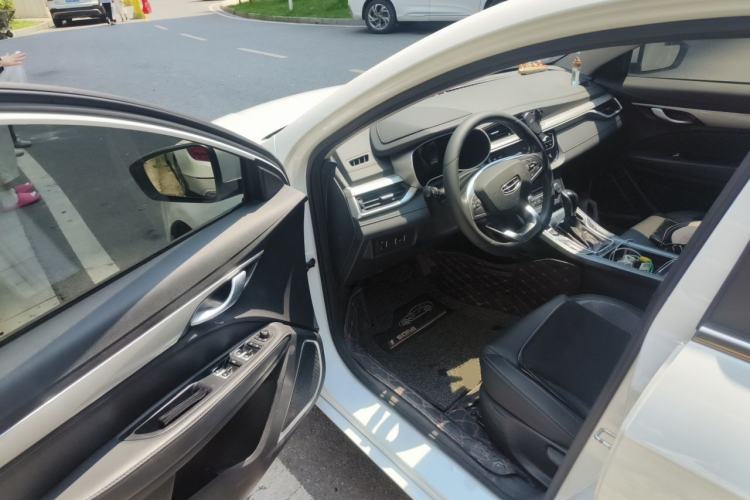 Used Geely Auto Emgrand 2020 1.5L CVT Upward Version Driver Seat