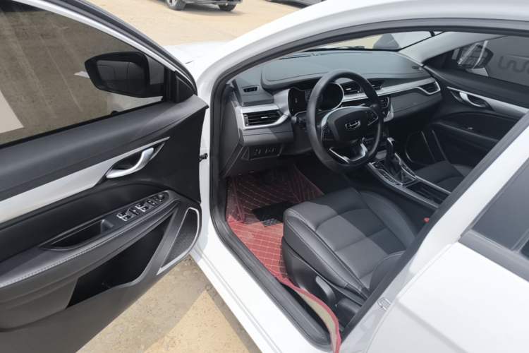 Used Geely Auto Emgrand 2020 1.5L CVT Luxury Model Driver Seat