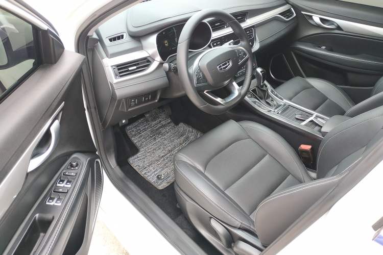 Used Geely Auto Emgrand 2020 1.5L CVT Upward Version Driver Seat