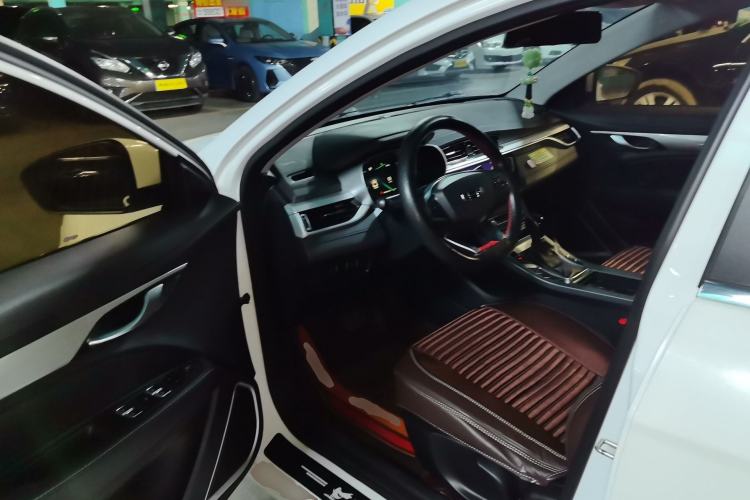 Used Geely Auto Emgrand 2020 1.5L CVT Upward Version Driver Seat