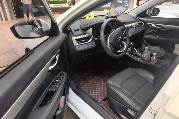 Used Geely Auto Emgrand 2020 1.5L CVT Upward Version Driver Seat