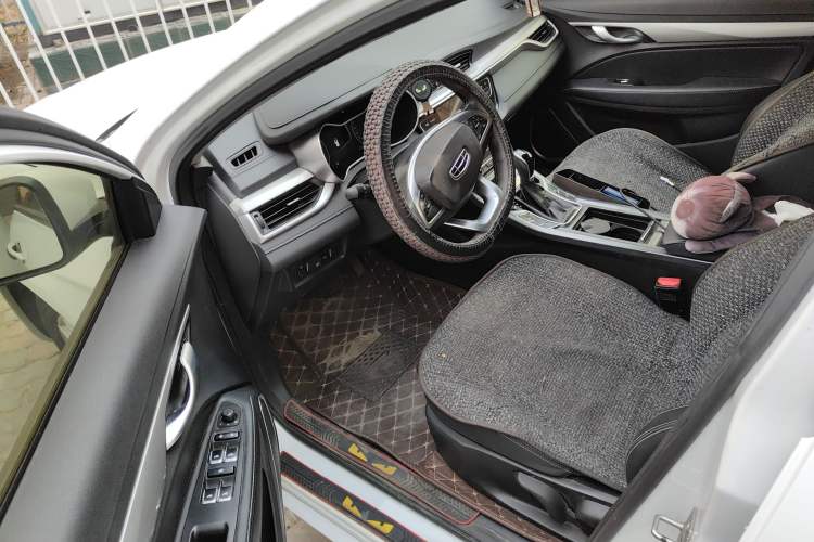 Used Geely Auto Emgrand 2020 1.5L CVT Luxury Model Driver Seat