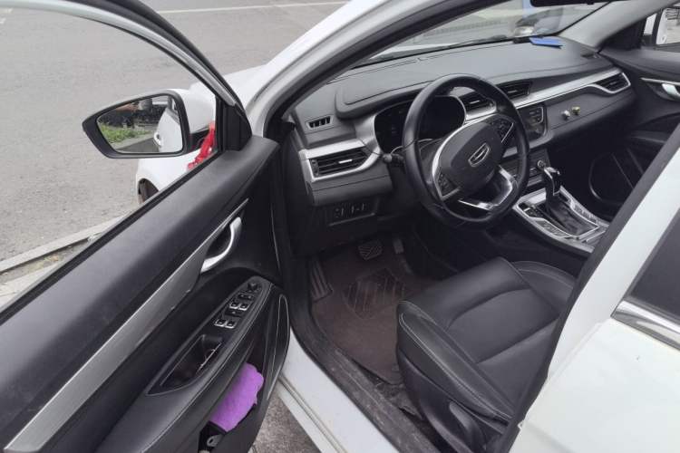 Used Geely Auto Emgrand 2020 1.5L CVT Upward Version Driver Seat