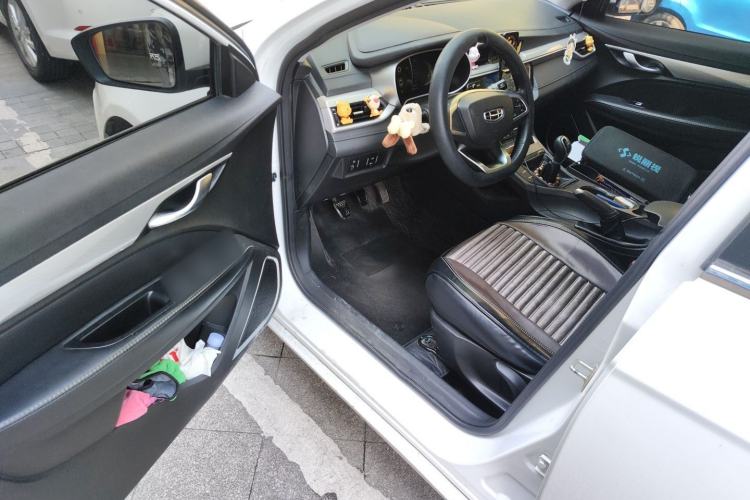 Used Geely Auto Emgrand 2020 1.5L Manual Upward Edition Driver Seat