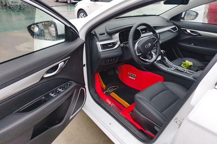 Used Geely Auto Emgrand 2020 1.5L CVT Upward Version Driver Seat