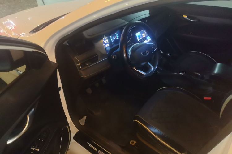 Used Geely Auto Emgrand 2020 1.5L Manual Comfort Version Driver Seat
