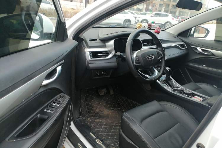 Used Geely Auto Emgrand 2020 1.5L CVT Upward Version Driver Seat