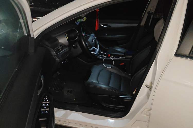 Used Geely Auto Emgrand 2020 1.5L CVT Upward Version Driver Seat