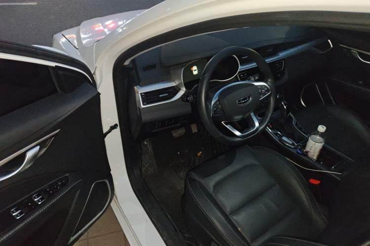 Used Geely Auto Emgrand 2020 1.5L CVT Upward Version Driver Seat