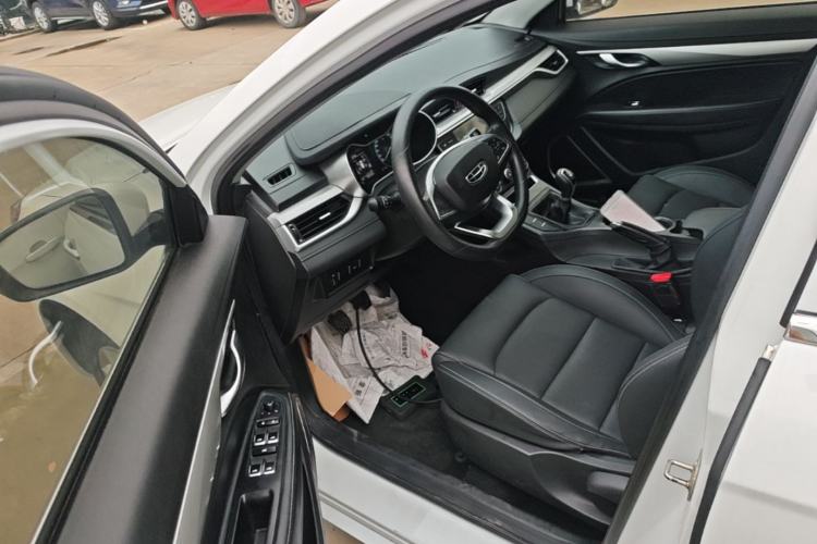 Used Geely Auto Emgrand 2020 1.5L Manual Comfort Version Driver Seat