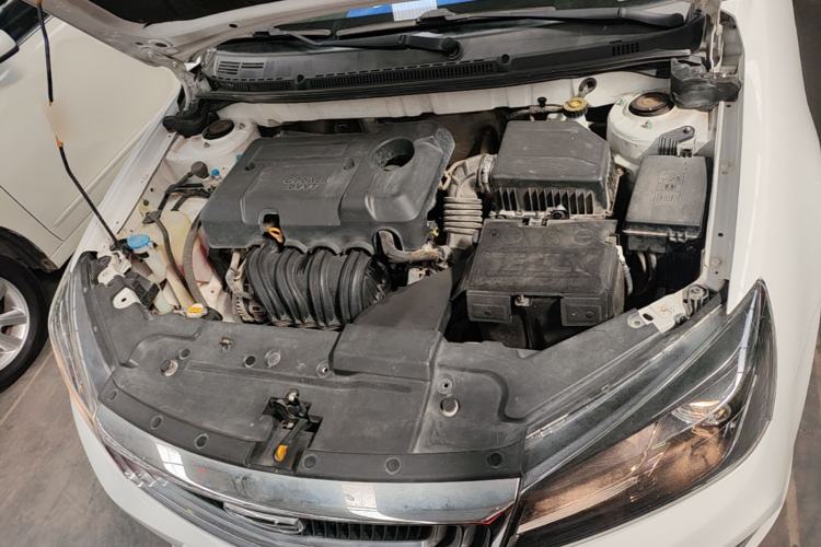 Used Geely Auto Emgrand 2020 1.5L Manual Luxury Model Engine Bay